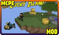 Lucky Islands Mini Map MCPE - Minecraft Mod Screen Shot 1