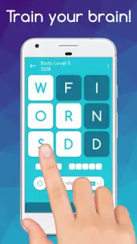 A  Word - Cross Connect Letters Game Screen Shot 0