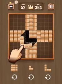 Wood Block Blitz Puzzle: Color Screen Shot 5