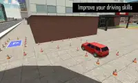 Offroad Luxury Prado Car Parking Simulator 2018 Screen Shot 6