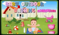Baby Outdoor Bathing Screen Shot 0