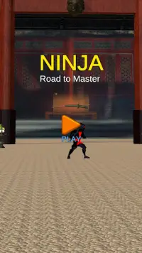 Ninja-Meisterstraße Screen Shot 1