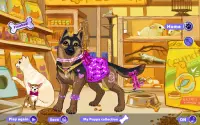Dogs: Fancy Puppy Dress Up Game Screen Shot 2