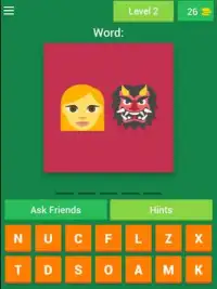 Emoji Quiz Screen Shot 5