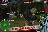 ज़ोंबी हमला: शूटिंग खेल Screen Shot 1