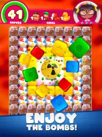Toy Box Crush Party Time - Tap and Pop The Cubes! Screen Shot 13