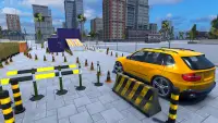 Car Parking 3D Simulator Game Screen Shot 0