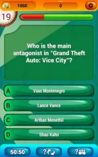 Video Games Fun Trivia Quiz Screen Shot 8