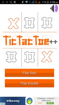 TicTacToe Plus Screen Shot 0