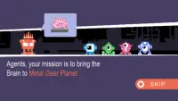 Metalic World Save The Brain (Free game) Screen Shot 7