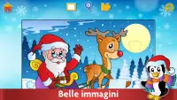 Gioco di Natale Puzzle Bambini Screen Shot 0