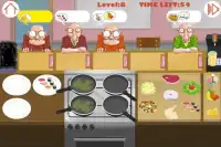 Game Cooking and Restaurant Screen Shot 4