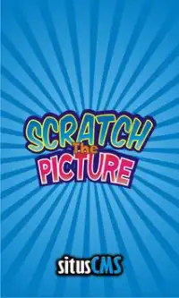 Scratch The Picture Quiz Screen Shot 0