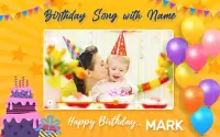 Birthday Song With Name Screen Shot 0