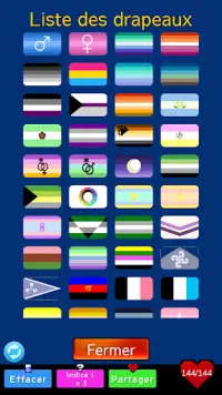 Les drapeaux LGBT fusionnent ! Screen Shot 4