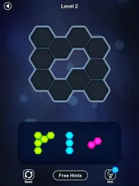 Super Hex: Hexa Block Puzzle Screen Shot 9