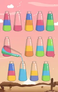 Liquid Sort Puzzle: Water Sort - Color Sort Game Screen Shot 11