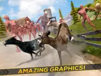 Stupid Goat Game: 3D Simulator Screen Shot 6