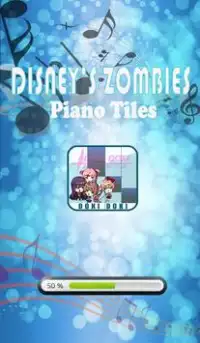 Disney's Zombies Piano Tiles Screen Shot 0
