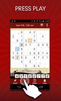 Sudoku Duel: Multiplayer Free Screen Shot 6