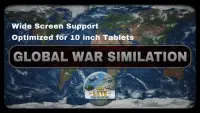 Global War Simulation Lite Screen Shot 9