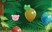 Animal Balloon Pop for Babies Screen Shot 5