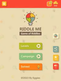 Riddle Me - A Game of Riddles Screen Shot 8