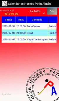 Club Hockey Patín Aluche Screen Shot 0