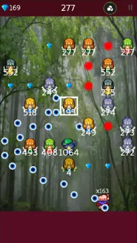 レミリアの「パズルde弾幕」【東方】 Screen Shot 1