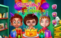 Birthday Party Celebration - Kids Birthday Party Screen Shot 0