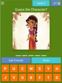 Kalari Kids Quiz Game Screen Shot 9