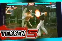 Free Trick Tekken 5 PSP Screen Shot 2