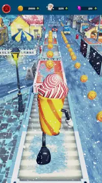 Ice Scream Runner Screen Shot 0