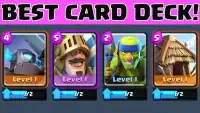 Most Deck Use for Clash Royale Screen Shot 1