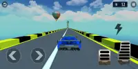 Crazy Car Stunt Gadi Wali Game Screen Shot 1