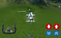 Jogo do Helicóptero 3D Screen Shot 1