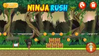 Ninja Rush Screen Shot 5