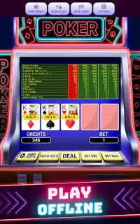 Vidéo Poker: Jeu de Casino Screen Shot 3