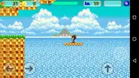 Super Sonic Da Shadow : Fast Speed Run Adventure Screen Shot 2