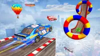 Mega Ramp Racing – Stunt Car Games Screen Shot 1