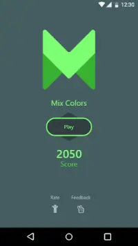 Mix Colors - Puzzle Game Screen Shot 0