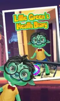 Little Green's Health Diary Screen Shot 0