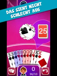 Gin Rommé Plus -  Das Kartenspiel für Jung und Alt Screen Shot 5