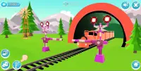 Baby Trains : Train for kids Screen Shot 1