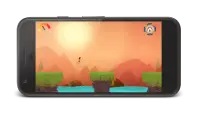 Sprint & Jump - Arcade Runner Screen Shot 1