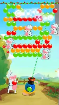 Bubble Farm Game Screen Shot 2