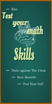 Math playground – Math Against The Clock Screen Shot 0