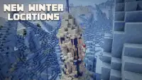 Winter Craft 2: Crafting and Building Exploration Screen Shot 2