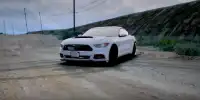 Driving Mustang Simulator 3D Screen Shot 1