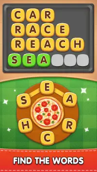 Word Pizza - Word Games Screen Shot 0